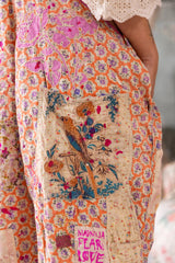 Applique Love Overalls