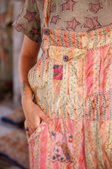 Sunfaded Love Overalls