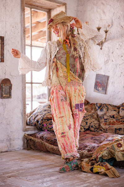 Sunfaded Love Overalls