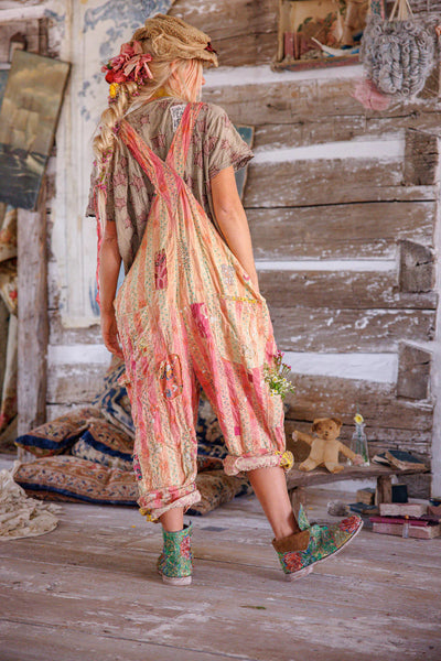 Sunfaded Love Overalls