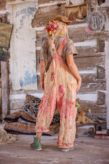 Sunfaded Love Overalls