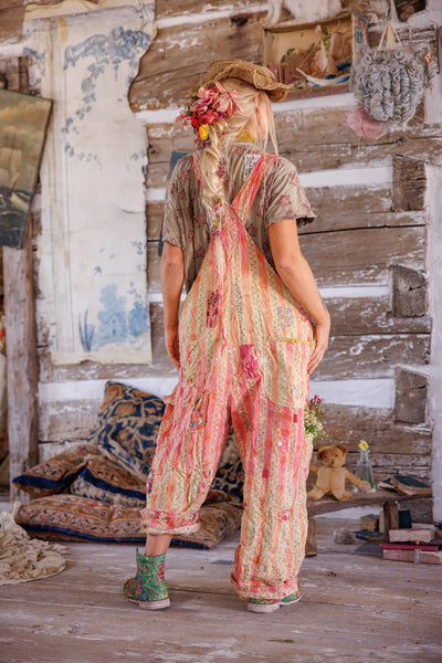 Sunfaded Love Overalls