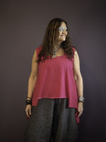 Fuchsia Tunic