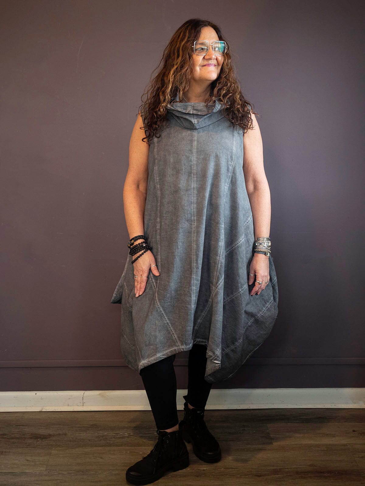 Antracite Dress