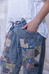 Patchwork Crossroads Denims