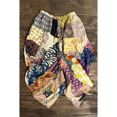Patchwork Sunrise Pant