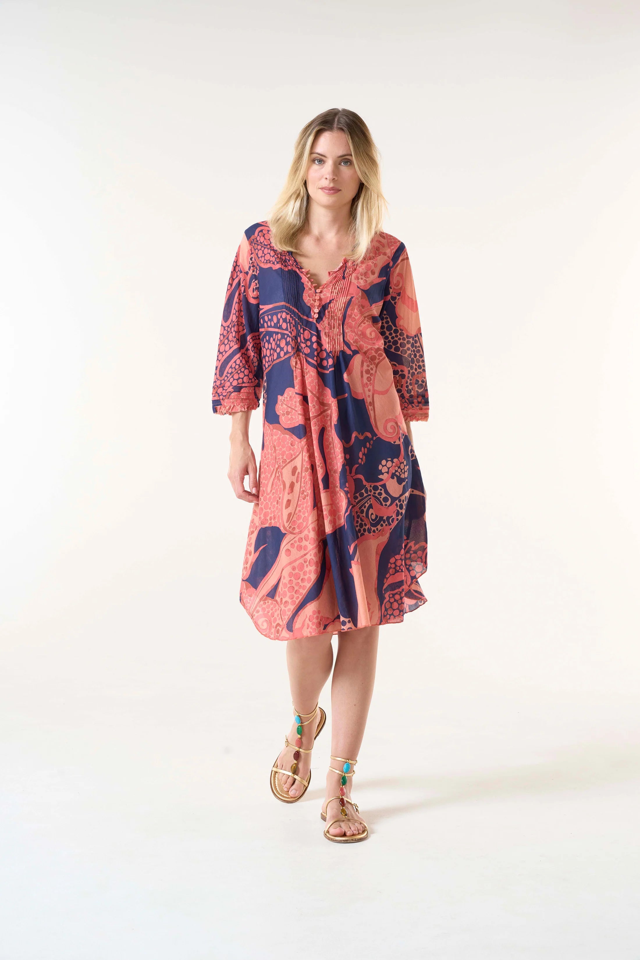 Middy Poppy Dress