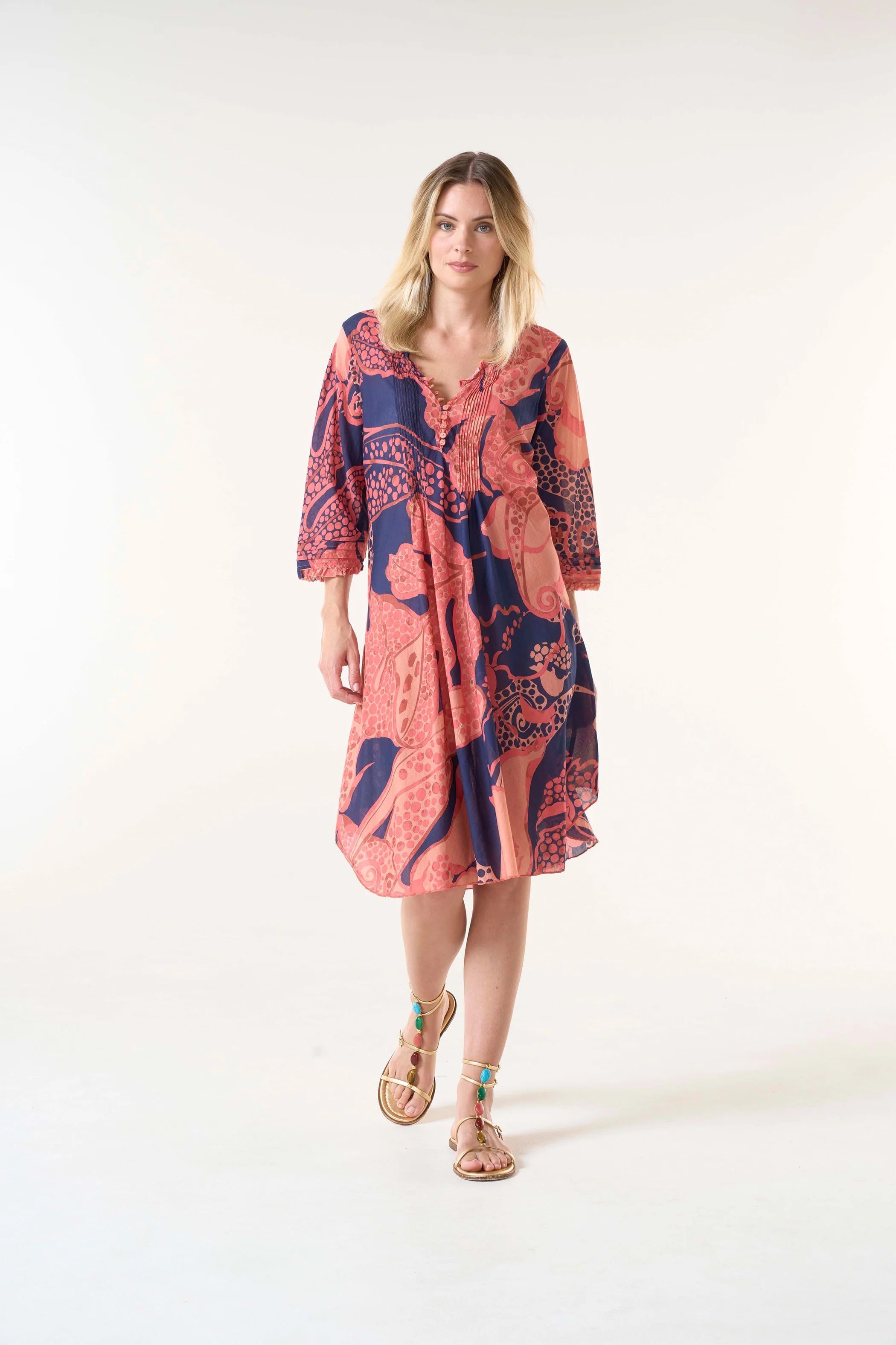 Middy Poppy Dress