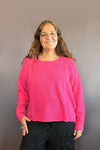 Rolled Edge Pullover
