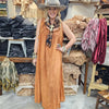 Tuck Strap Dress