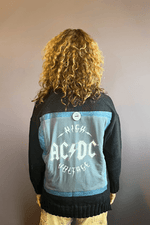 Rockstar Cardigan - AC/DC High Voltage