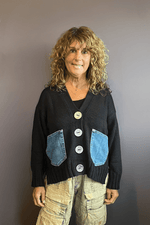 Rockstar Cardigan - AC/DC High Voltage