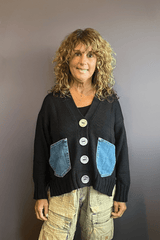 Rockstar Cardigan - AC/DC High Voltage