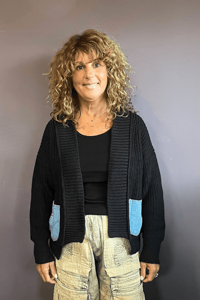Band Cardigan - Def Leppard