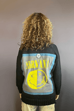 Rockstar Cardigan - Nirvana