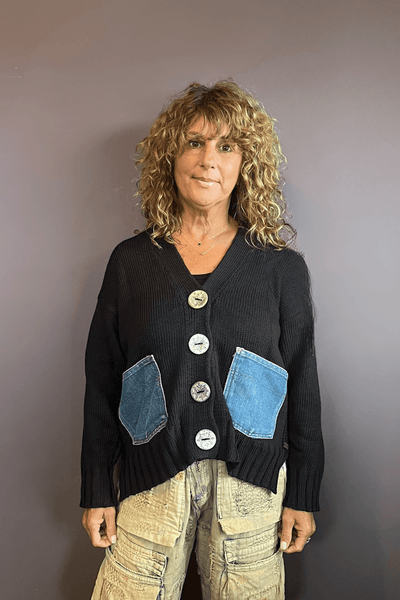 Rockstar Cardigan - Nirvana