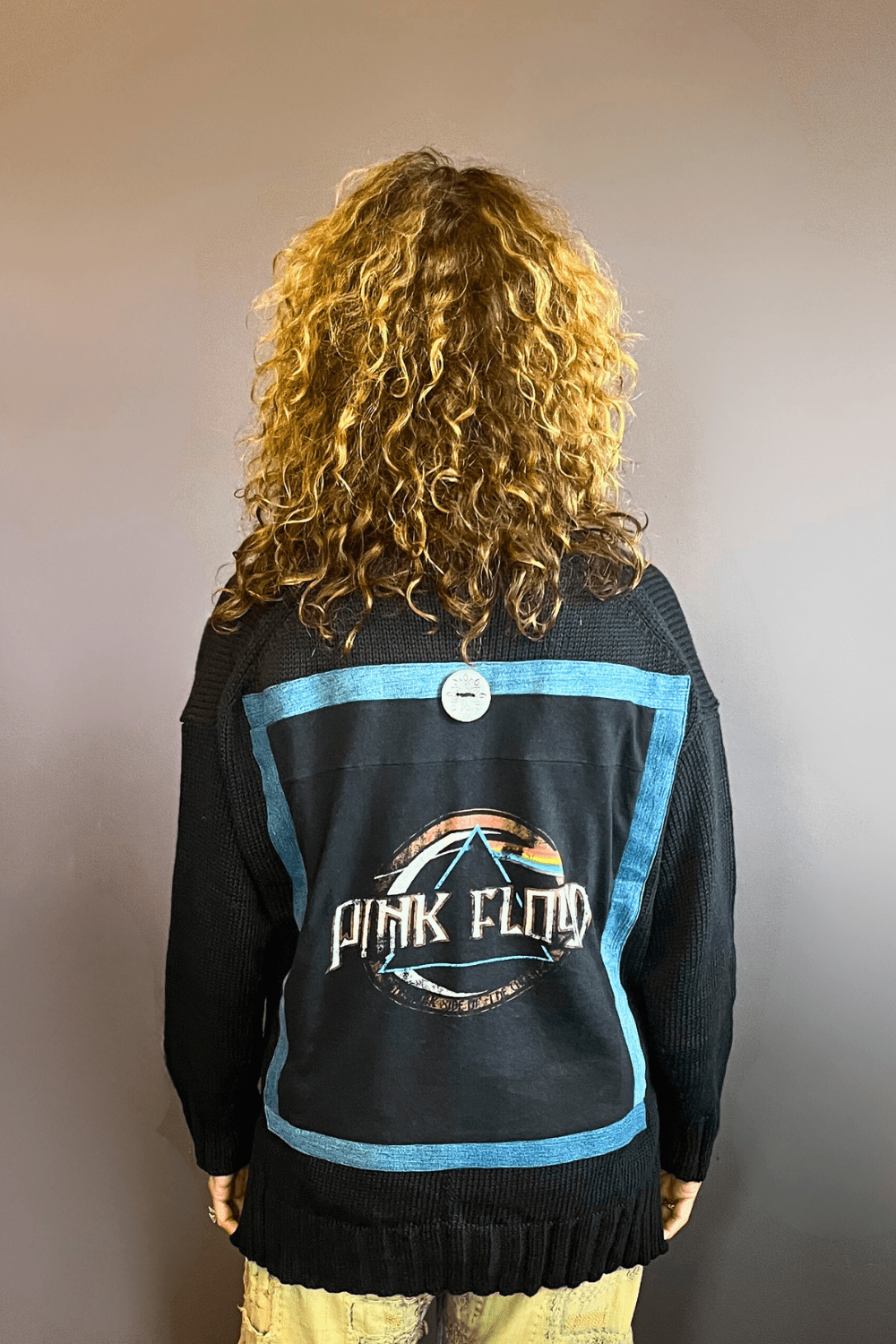 Rockstar Cardigan - Pink Floyd