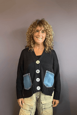 Rockstar Cardigan - Pink Floyd