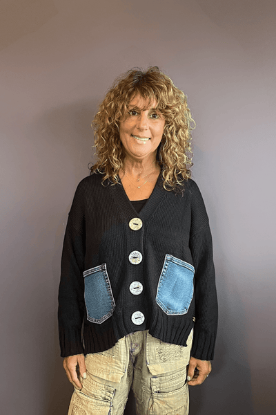 Rockstar Cardigan - Pink Floyd