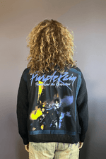 Band Cardigan - Purple Rain