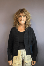 Band Cardigan - Purple Rain