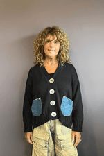 Rockstar Cardigan - Queen