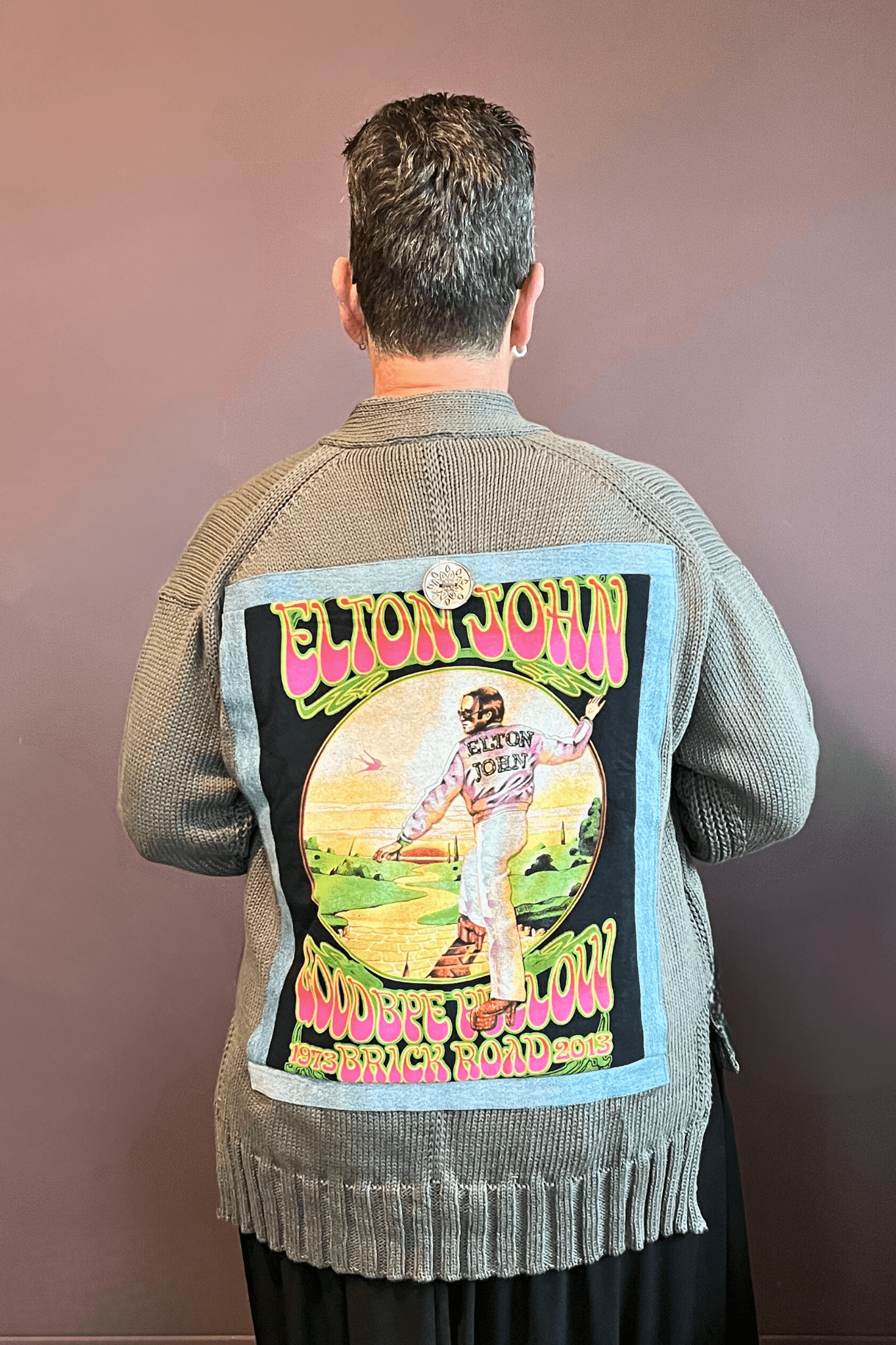 1. Rockstar Cardigan - Elton John