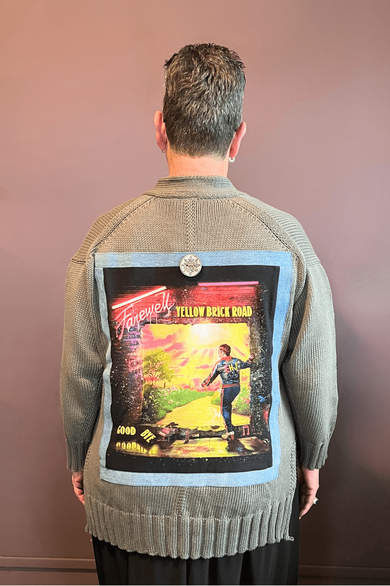 2. Rockstar Cardigan - Elton John