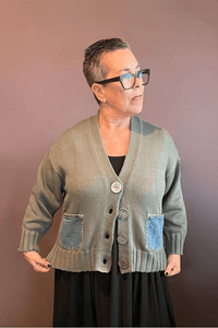 Rockstar Cardigan - Queen