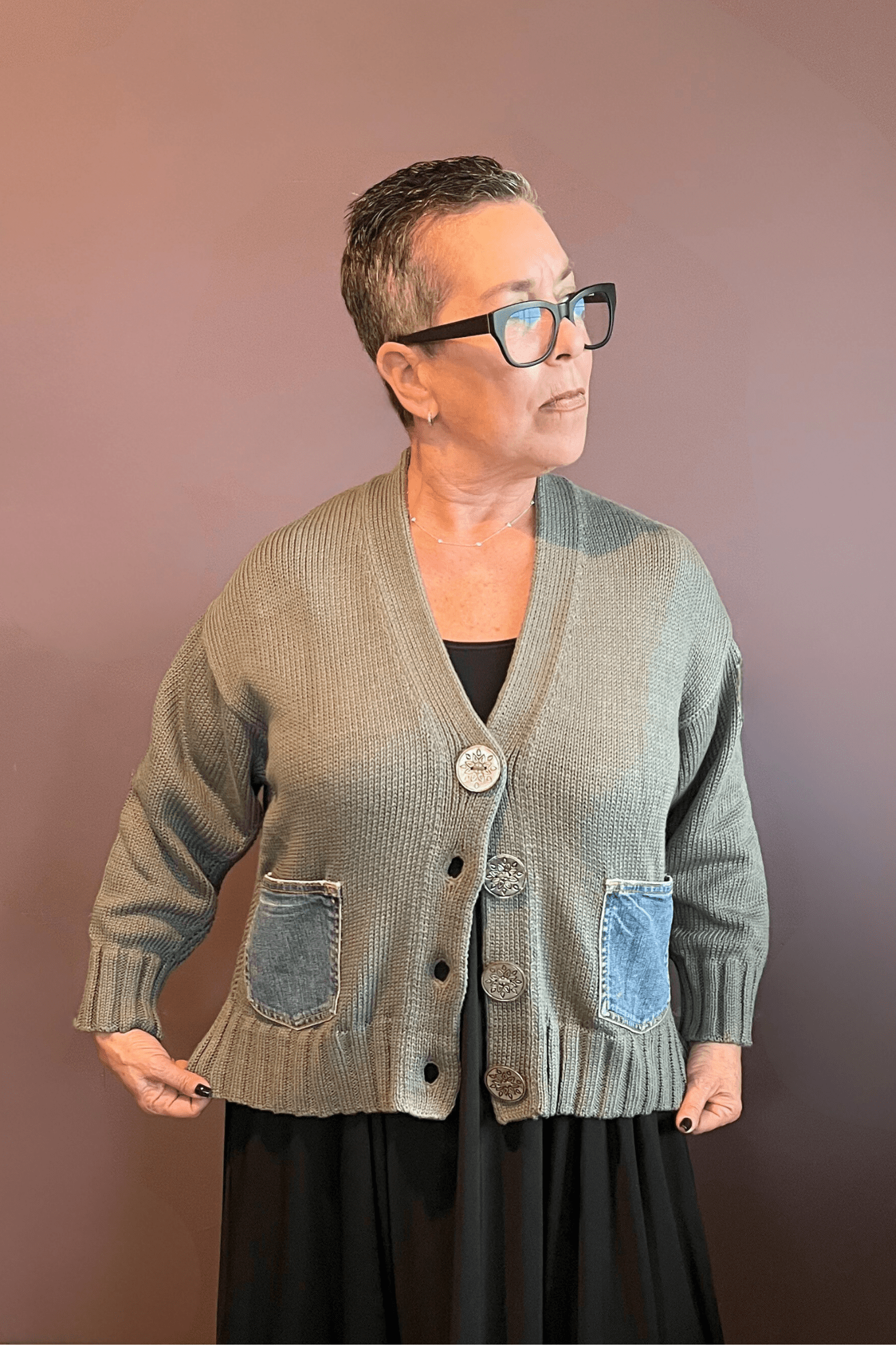Rockstar Cardigan - Queen