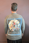 Rockstar Cardigan - Queen