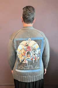 Rockstar Cardigan - Queen