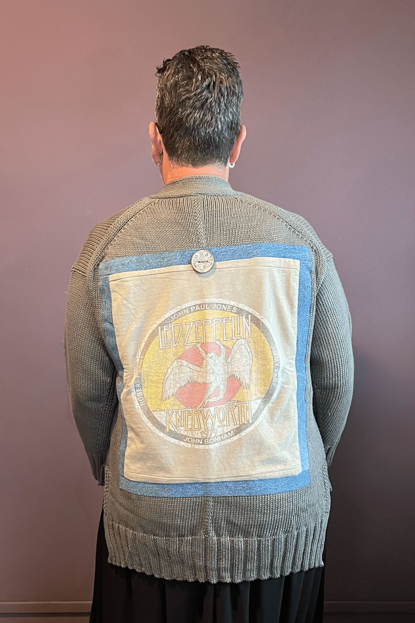Rockstar Cardigan - Led Zeppelin