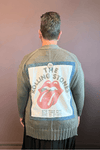 Rockstar Cardigan - Rolling Stones