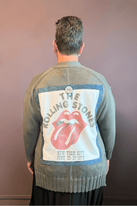 Rockstar Cardigan - Rolling Stones