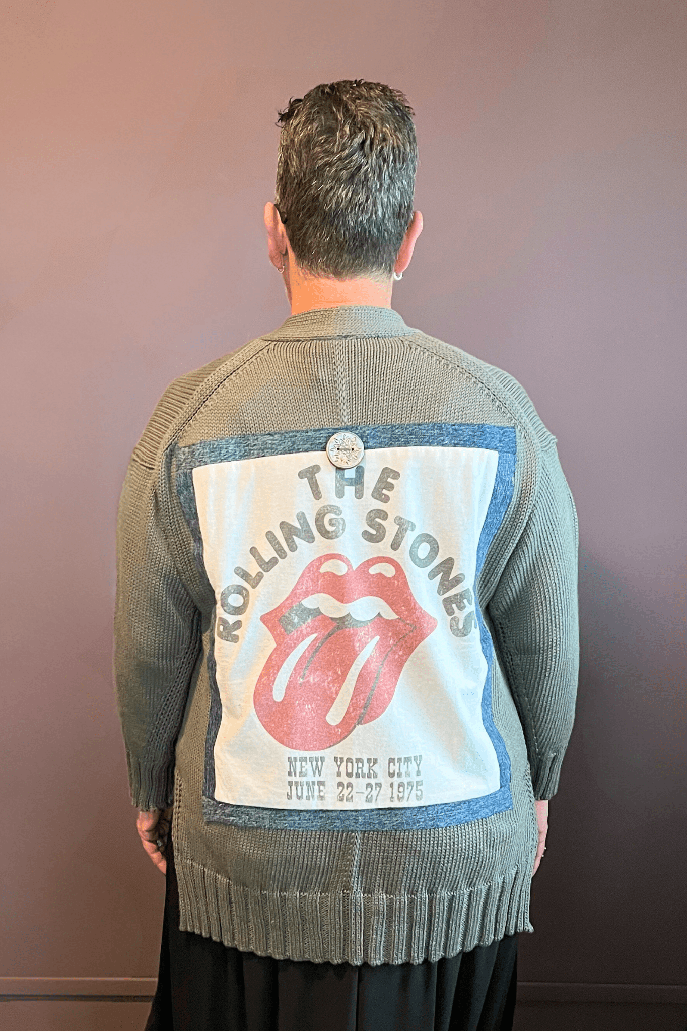 Rockstar Cardigan - Rolling Stones