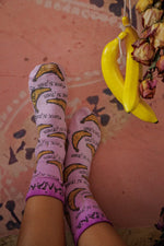 Banana Funk N' Junk MP Socks