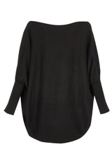 Black 2-Way Sweater