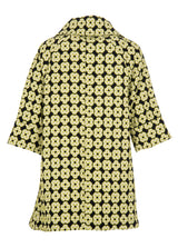 Lime Daisy Hepburn Jacket - Plus Size