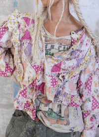 Quiltwork Bach Cropped Jacket