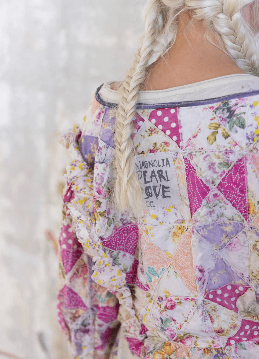 Quiltwork Bach Cropped Jacket