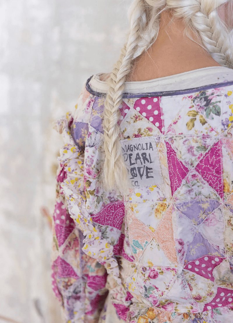 Quiltwork Bach Cropped Jacket