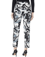 Print Pull-on Ankle Pant