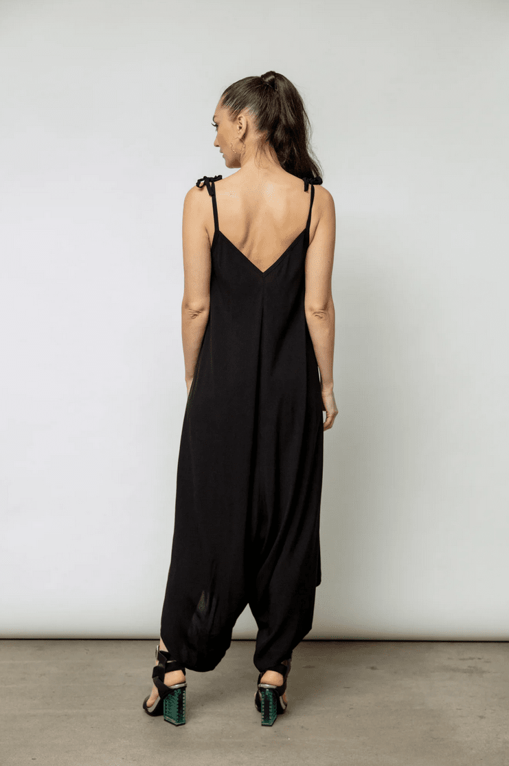 Black Jumpsuit