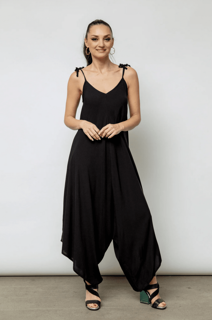 Black Jumpsuit