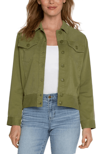 Trucker Jacket (Eucalyptus)