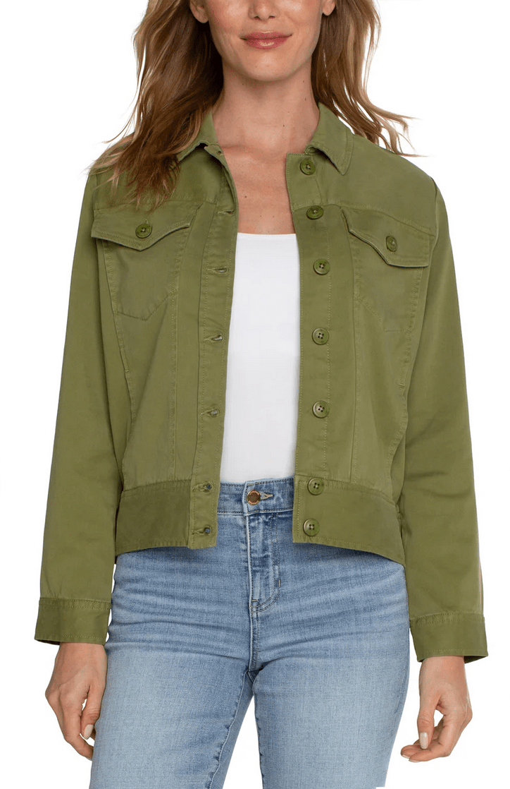 Trucker Jacket (Eucalyptus)