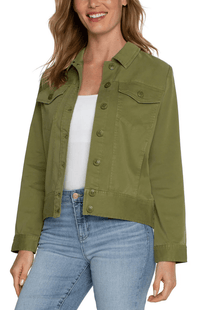 Trucker Jacket (Eucalyptus)