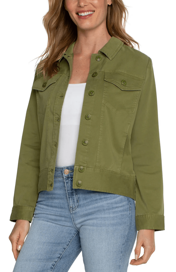 Trucker Jacket (Eucalyptus)