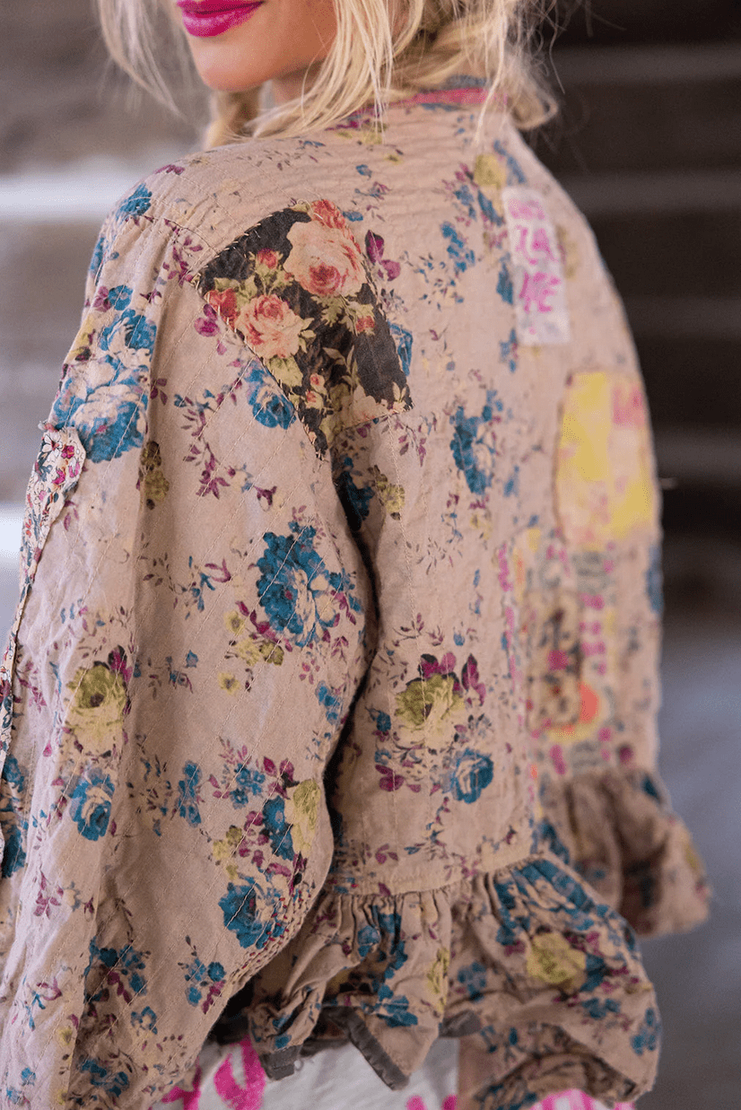 Quilted Lisa Lotte Piano Shawl